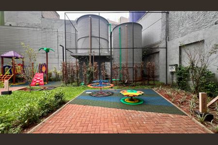 Studio à venda com 25m², 1 quarto e sem vagaPlayground