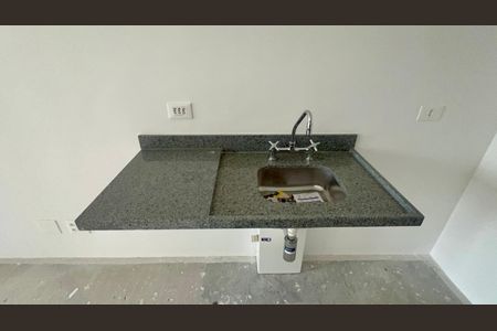 Studio à venda com 25m², 1 quarto e sem vagaCozinha