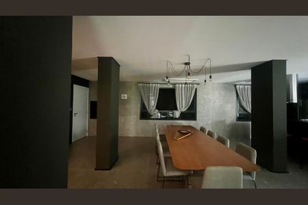 Studio à venda com 25m², 1 quarto e sem vagaÁrea comum - Salão de Festas