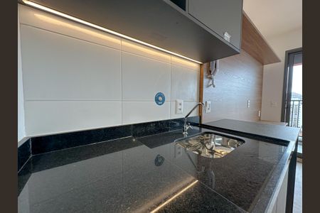 Studio para alugar com 32m², 1 quarto e sem vaga Studio para alugar com 32m², 1 quarto e sem vagaCozinha