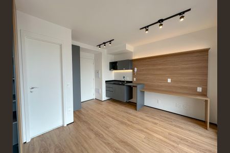 Studio para alugar com 32m², 1 quarto e sem vaga Studio para alugar com 32m², 1 quarto e sem vagaCozinha