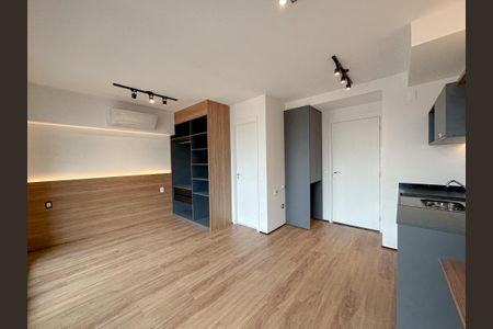 Studio para alugar com 32m², 1 quarto e sem vaga Studio para alugar com 32m², 1 quarto e sem vagaCozinha