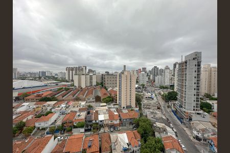 Varanda Vista de kitnet/studio para alugar com 1 quarto, 32m² em Pompeia, São Paulo