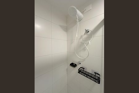 Studio para alugar com 32m², 1 quarto e sem vaga Studio para alugar com 32m², 1 quarto e sem vagaBanheiro