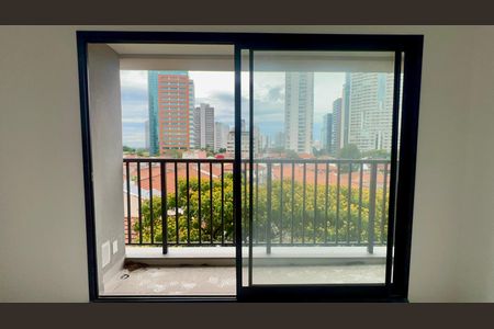 Studio à venda com 24m², 1 quarto e sem vaga Studio à venda com 24m², 1 quarto e sem vagaSacada