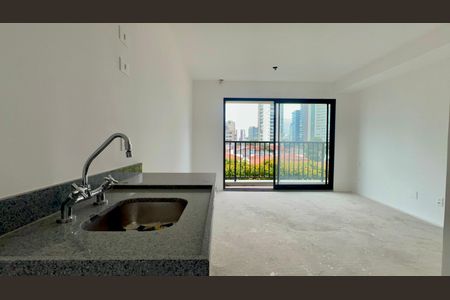 Studio à venda com 24m², 1 quarto e sem vaga Studio à venda com 24m², 1 quarto e sem vagaCozinha
