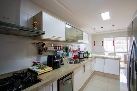 Apartamento à venda com 180m², 3 quartos e 3 vagasCozinha