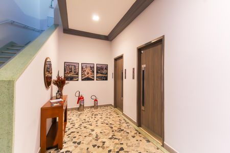 Apartamento à venda com 116m², 2 quartos e 1 vagaHall