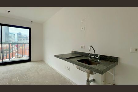 Studio à venda com 24m², 1 quarto e sem vaga Studio à venda com 24m², 1 quarto e sem vagaCozinha