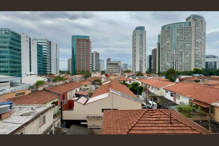 Studio à venda com 24m², 1 quarto e sem vaga Studio à venda com 24m², 1 quarto e sem vagaVista da Sacada