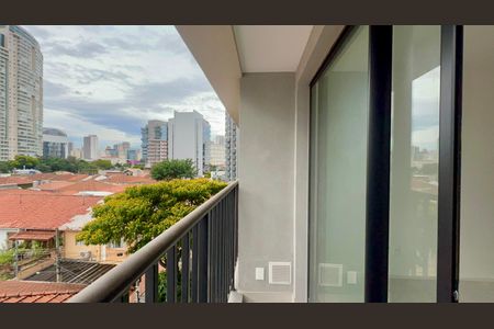 Sacada de kitnet/studio à venda com 1 quarto, 24m² em Pinheiros, São Paulo