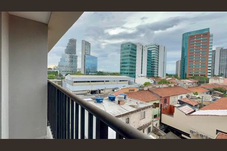 Sacada de kitnet/studio à venda com 1 quarto, 24m² em Pinheiros, São Paulo