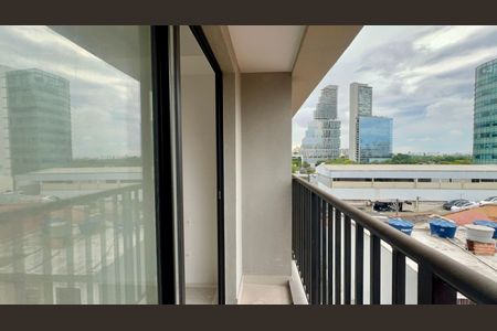 Studio à venda com 24m², 1 quarto e sem vaga Studio à venda com 24m², 1 quarto e sem vagaSacada