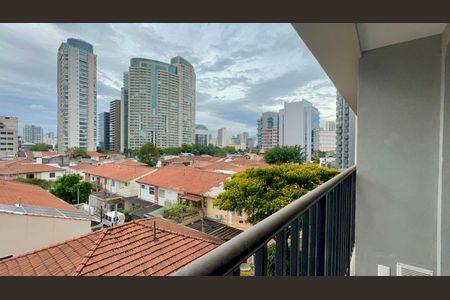 Studio à venda com 24m², 1 quarto e sem vaga Studio à venda com 24m², 1 quarto e sem vagaSacada