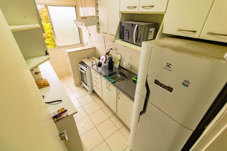Apartamento à venda com 62m², 2 quartos e 1 vagaCozinha