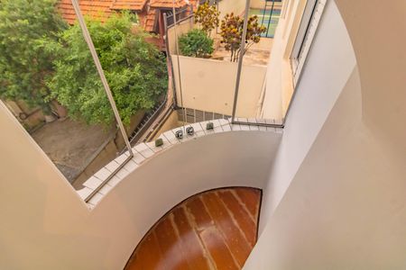 Varanda da Sala de apartamento à venda com 2 quartos, 62m² em Vila Monte Alegre, São Paulo