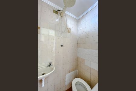 Apartamento para alugar com 76m², 2 quartos e 1 vagaBanheiro de serviço