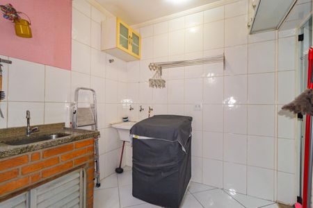 Casa para alugar com 134m², 2 quartos e 2 vagasÁrea de Serviço