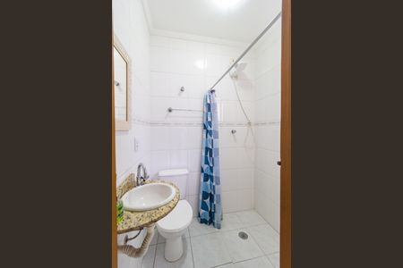 Casa para alugar com 134m², 2 quartos e 2 vagasBanheiro da Suíte 1