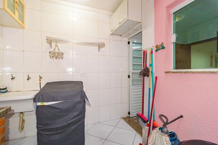 Casa para alugar com 134m², 2 quartos e 2 vagasÁrea de Serviço