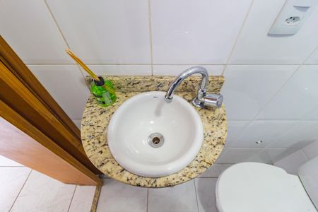 Casa para alugar com 134m², 2 quartos e 2 vagasBanheiro da Suíte 1