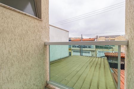 Varanda da Suíte 1 de casa para alugar com 2 quartos, 134m² em Chácara Mafalda, São Paulo