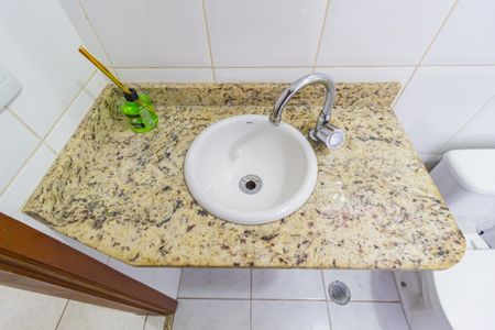 Casa para alugar com 134m², 2 quartos e 2 vagasBanheiro da Suíte 2