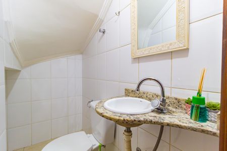 Lavabo de casa para alugar com 2 quartos, 134m² em Chácara Mafalda, São Paulo