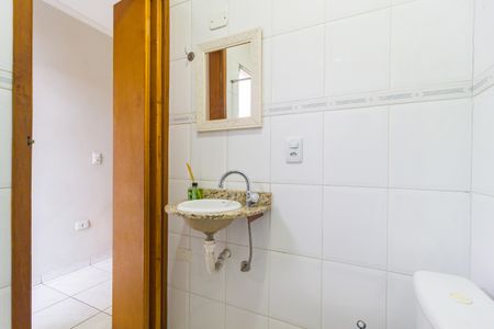 Casa para alugar com 134m², 2 quartos e 2 vagasBanheiro da Suíte 1