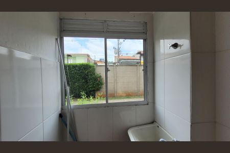 Apartamento para alugar com 49m², 2 quartos e sem vagaCozinha e Área de Serviço