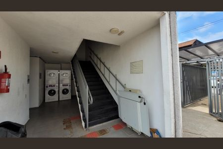 Apartamento para alugar com 49m², 2 quartos e sem vagaÁrea comum - Salão de festas - Acesso cadeirante ao Salão Superior