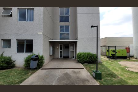 Apartamento para alugar com 49m², 2 quartos e sem vagaFachada do bloco