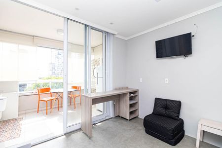 Studio para alugar com 30m², 1 quarto e 1 vaga Studio para alugar com 30m², 1 quarto e 1 vagaStudio