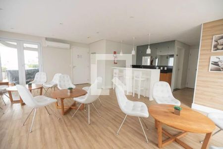 Studio para alugar com 30m², 1 quarto e 1 vaga Studio para alugar com 30m², 1 quarto e 1 vagaÁrea comum - Salão de festas