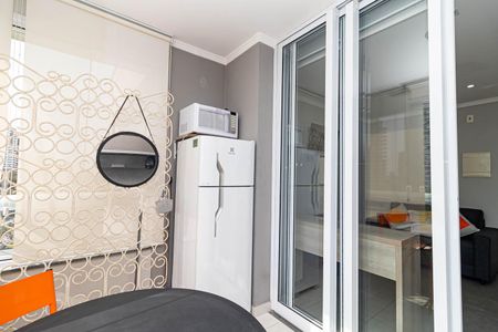 Studio para alugar com 30m², 1 quarto e 1 vaga Studio para alugar com 30m², 1 quarto e 1 vagaCozinha