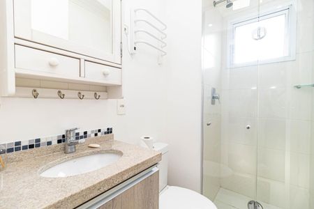 Studio para alugar com 30m², 1 quarto e 1 vaga Studio para alugar com 30m², 1 quarto e 1 vagaBanheiro