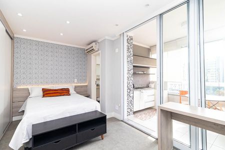 Studio para alugar com 30m², 1 quarto e 1 vaga Studio para alugar com 30m², 1 quarto e 1 vagaStudio