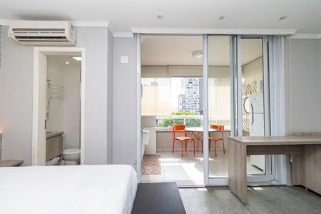 Studio para alugar com 30m², 1 quarto e 1 vaga Studio para alugar com 30m², 1 quarto e 1 vagaStudio