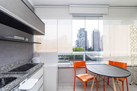 Studio para alugar com 30m², 1 quarto e 1 vaga Studio para alugar com 30m², 1 quarto e 1 vagaCozinha