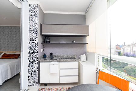 Studio para alugar com 30m², 1 quarto e 1 vaga Studio para alugar com 30m², 1 quarto e 1 vagaCozinha