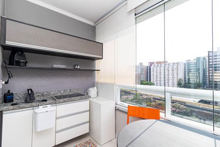 Studio para alugar com 30m², 1 quarto e 1 vaga Studio para alugar com 30m², 1 quarto e 1 vagaCozinha