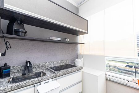 Studio para alugar com 30m², 1 quarto e 1 vaga Studio para alugar com 30m², 1 quarto e 1 vagaCozinha