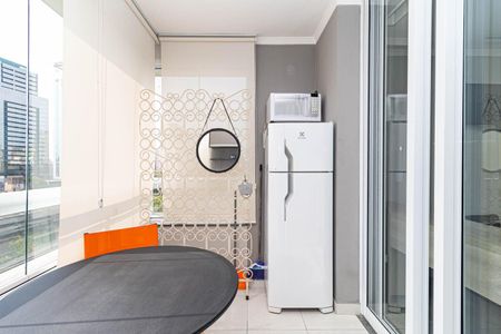 Studio para alugar com 30m², 1 quarto e 1 vaga Studio para alugar com 30m², 1 quarto e 1 vagaCozinha