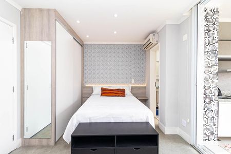 Studio para alugar com 30m², 1 quarto e 1 vaga Studio para alugar com 30m², 1 quarto e 1 vagaStudio