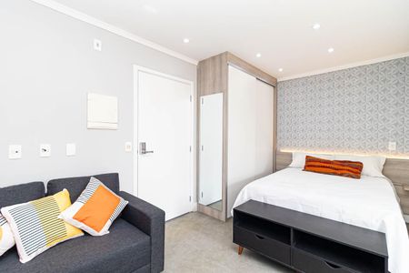 Studio para alugar com 30m², 1 quarto e 1 vaga Studio para alugar com 30m², 1 quarto e 1 vagaStudio