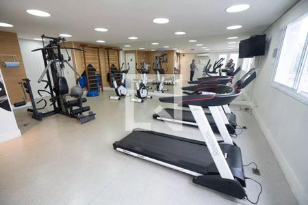 Studio para alugar com 30m², 1 quarto e 1 vaga Studio para alugar com 30m², 1 quarto e 1 vagaÁrea comum - Academia