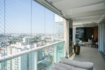 Apartamento à venda com 520m², 4 quartos e 5 vagasVaranda