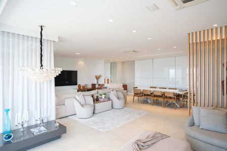 Apartamento à venda com 520m², 4 quartos e 5 vagasSala