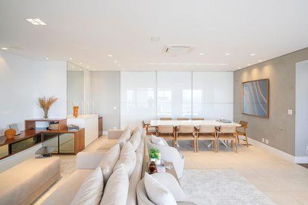 Apartamento à venda com 520m², 4 quartos e 5 vagasSala