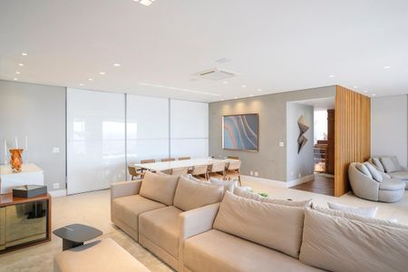 Sala de apartamento à venda com 4 quartos, 520m² em Santo Antônio, São Caetano do Sul